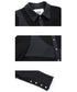 Cross Panel Design Shirt